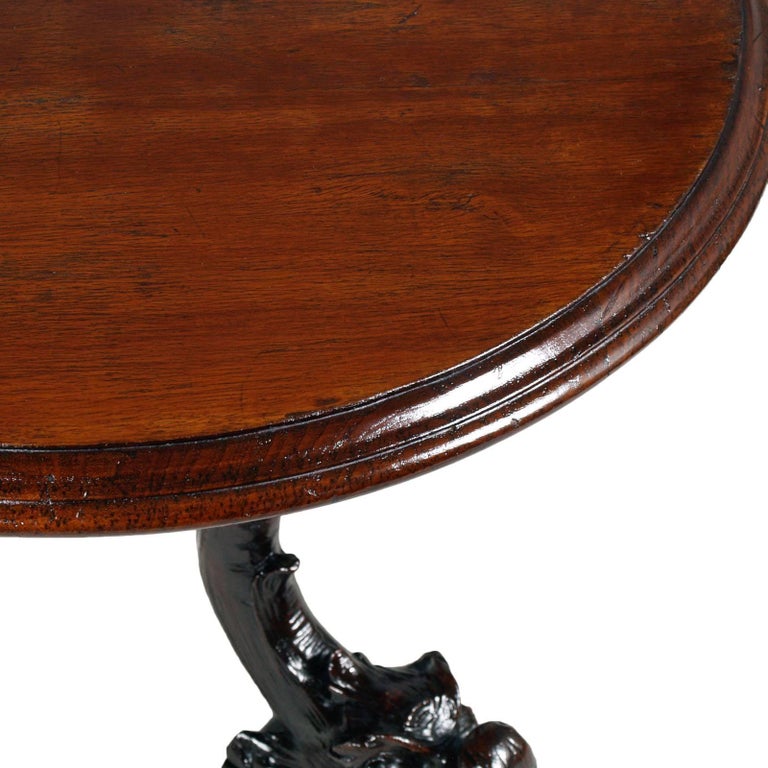 Carved Oak Gothic Coffee Table Eugène Emmanuel Viollet-le-Duc Style, circa  1850 For Sale at 1stDibs | gothic style coffee table, gothic table, gothic  end table