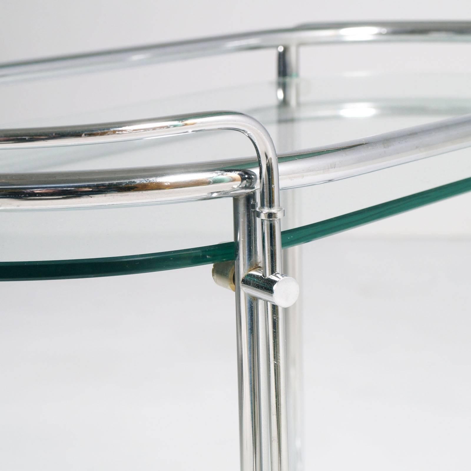 chrome bar trolley