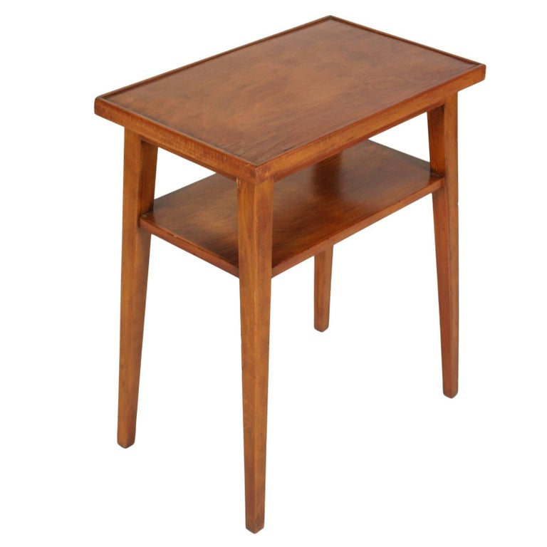 Midcentury Side Or Coffee Table In Cherrywood Red And Polished Midcentury Side Or Coffee Table In Cherrywood Red And Polished To Wax 1935 For