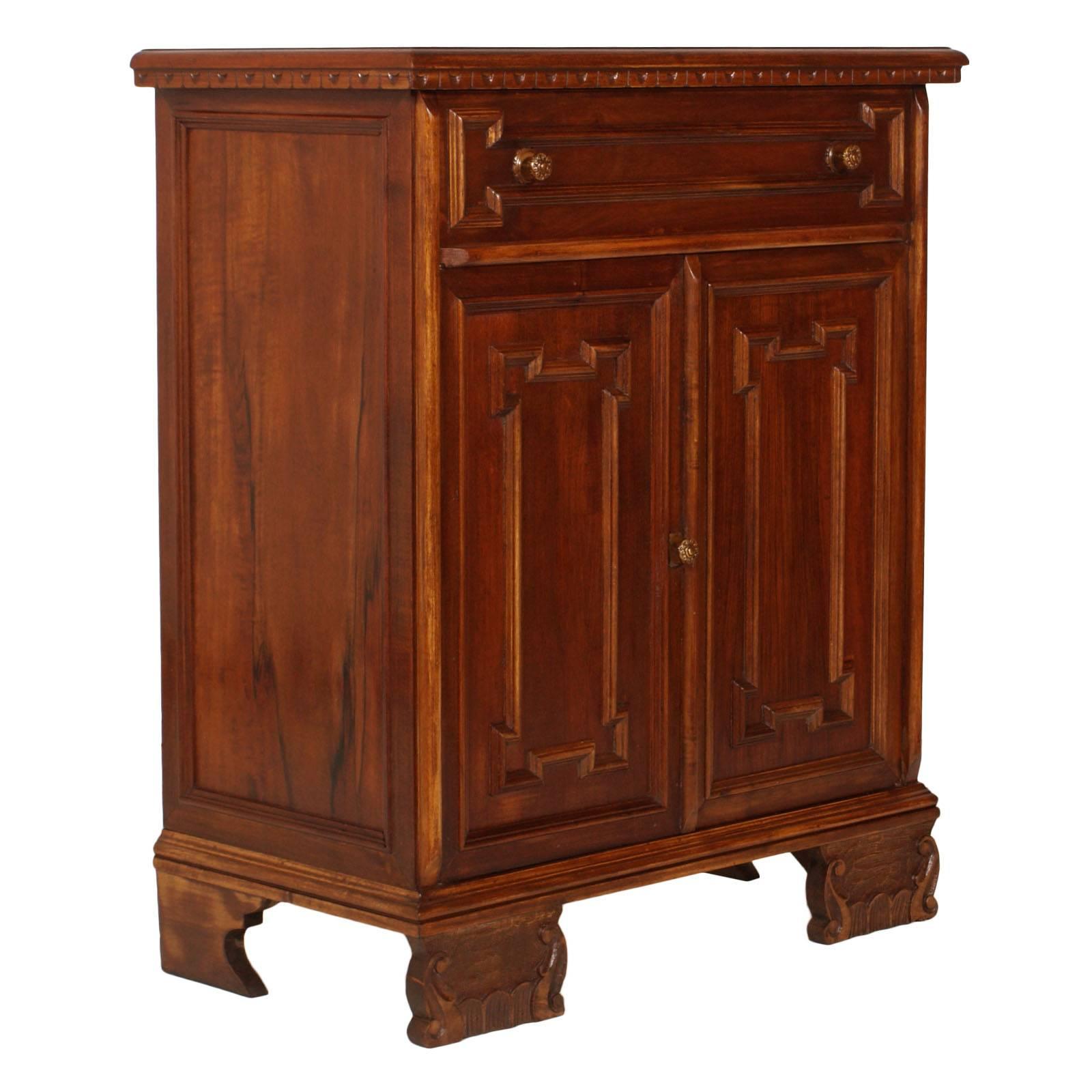 Early 20th Century Tuscany Renaissance Cabinet