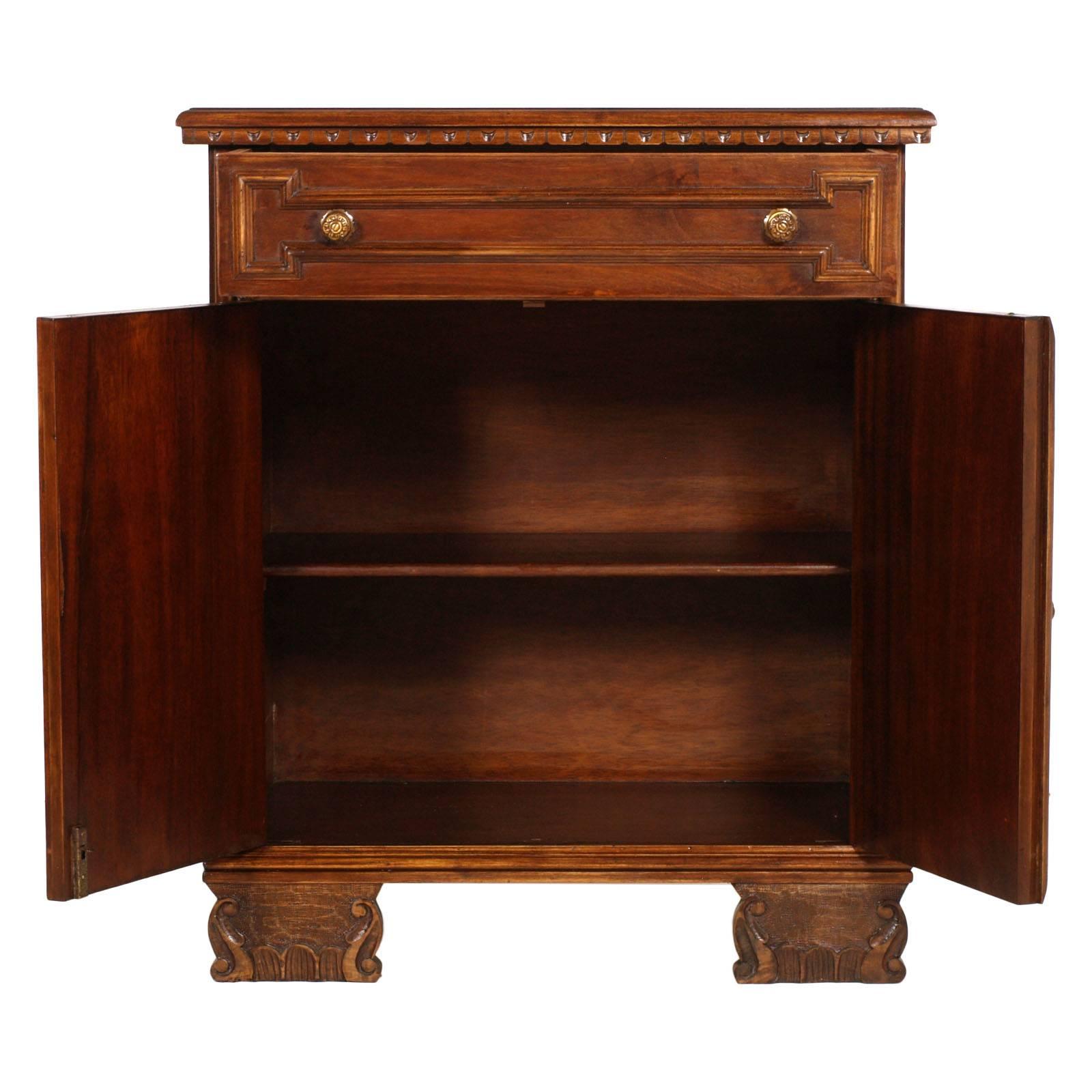 Renaissance Revival Early 20th Century Tuscany Renaissance Cabinet