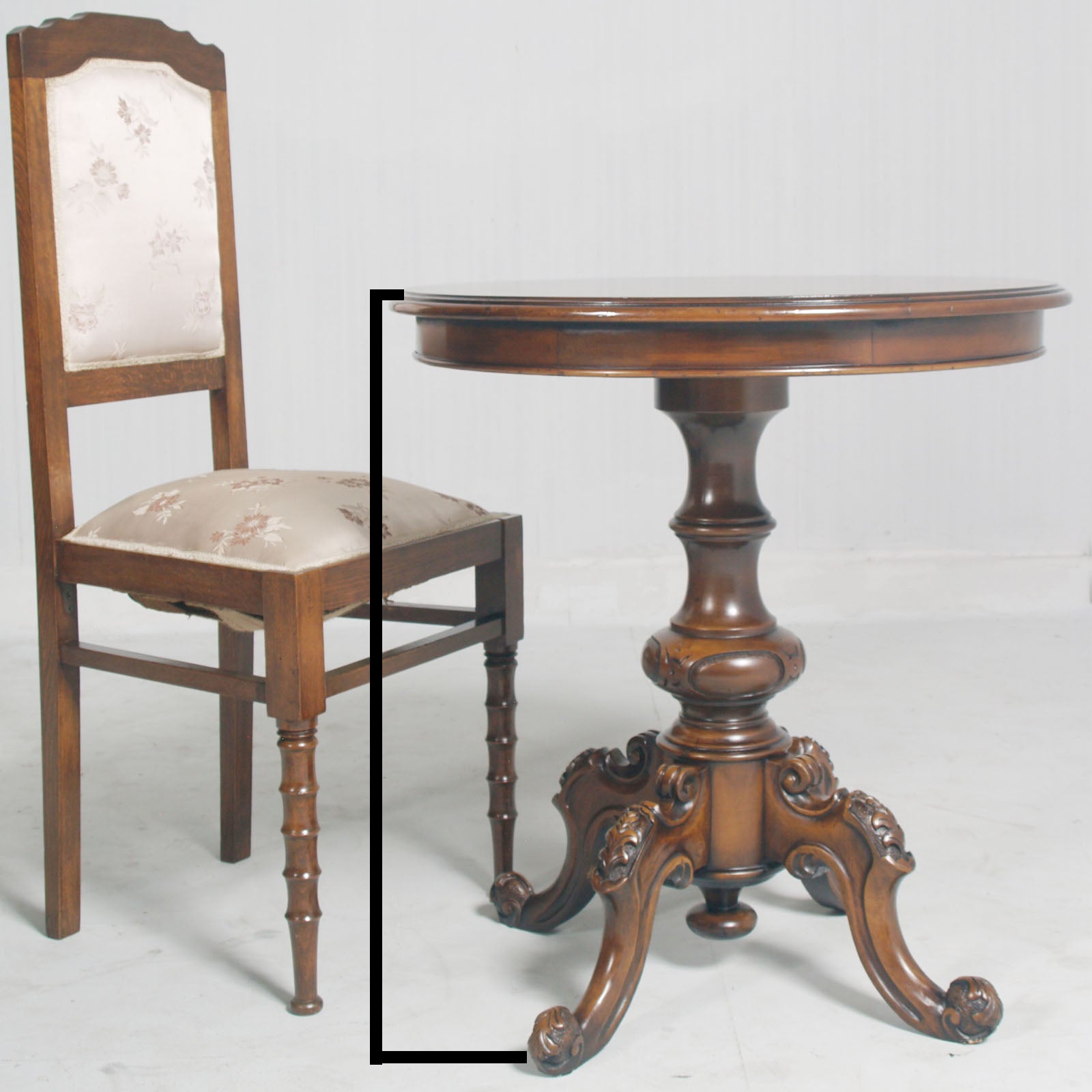 Venetian Belle Epoque Period Gueridon Side Table Testolini And Salviati Attributed At 1stdibs