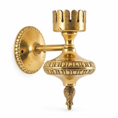 Sconcese da parete Art Deco Firenze 1930 Attribuite a Bruno Chiarini, vetro di Murano