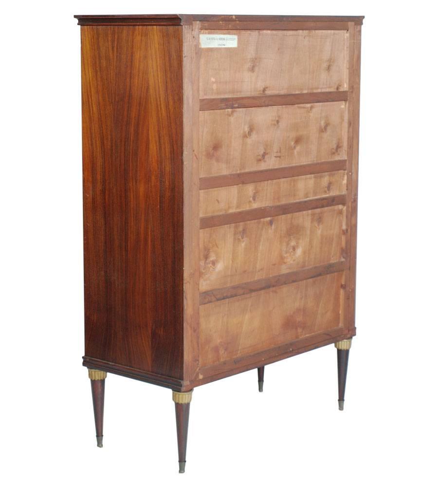 20th Century Mid Century Buffet Sideboard, Meroni & Fossati, Paolo Buffa designer attributed