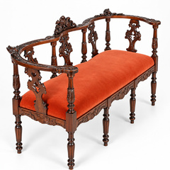 Sofá y sillones de la suite «Venetian Salon», diseñados por Vincenzo Cadorin para Testolini Frères
