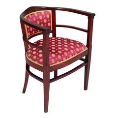 20th Century Armchair by Koloman Moser/Josef Hoffmann for Wiener WerkstƤtte 1