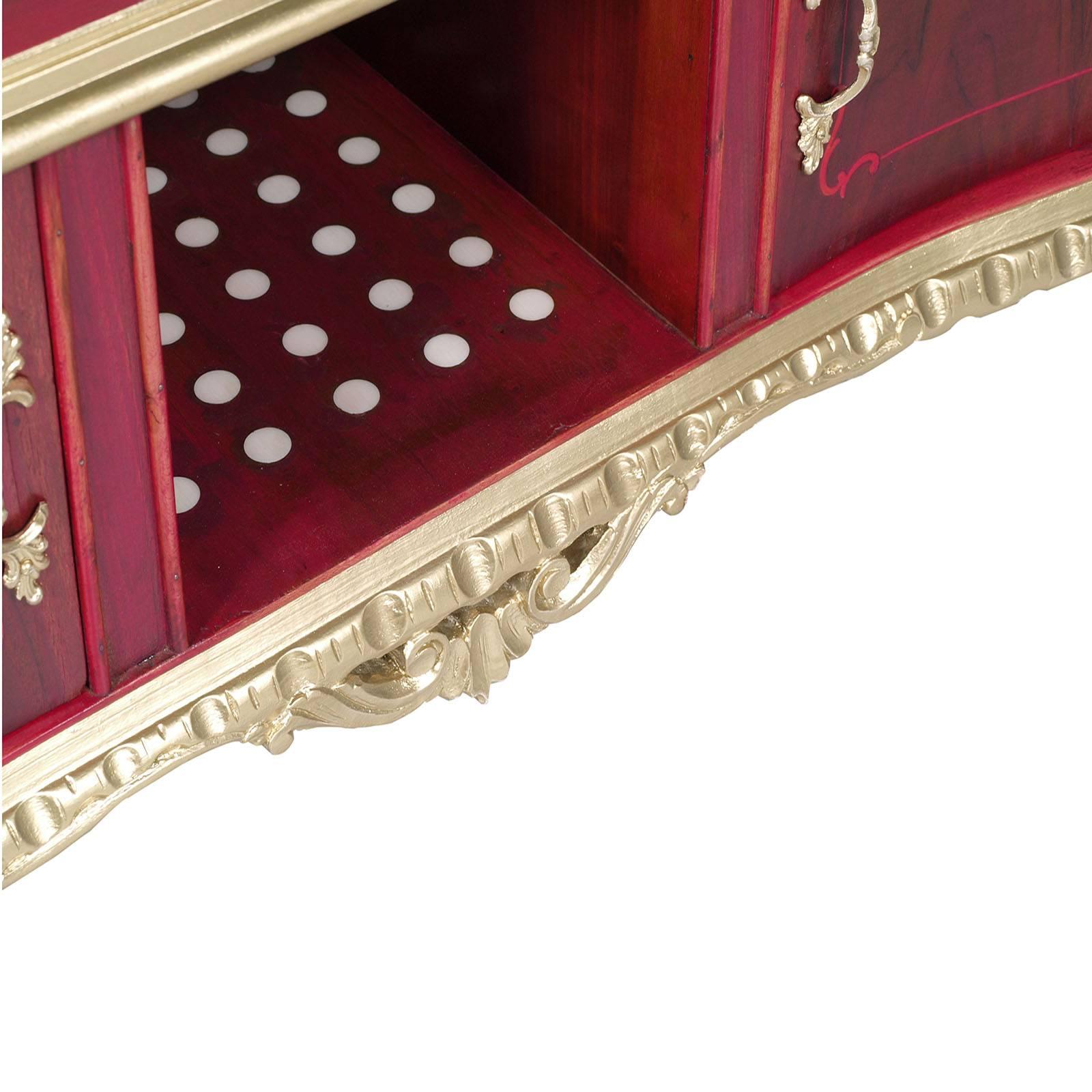 venetian media console