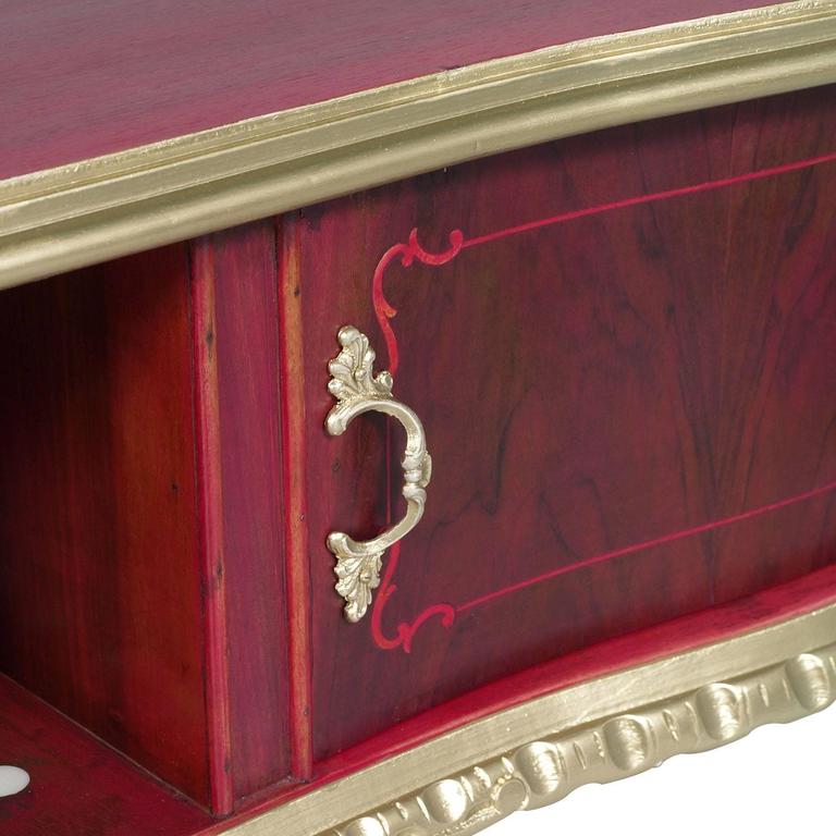 Early 20th Century Baroque Console, excellent as a TV stand