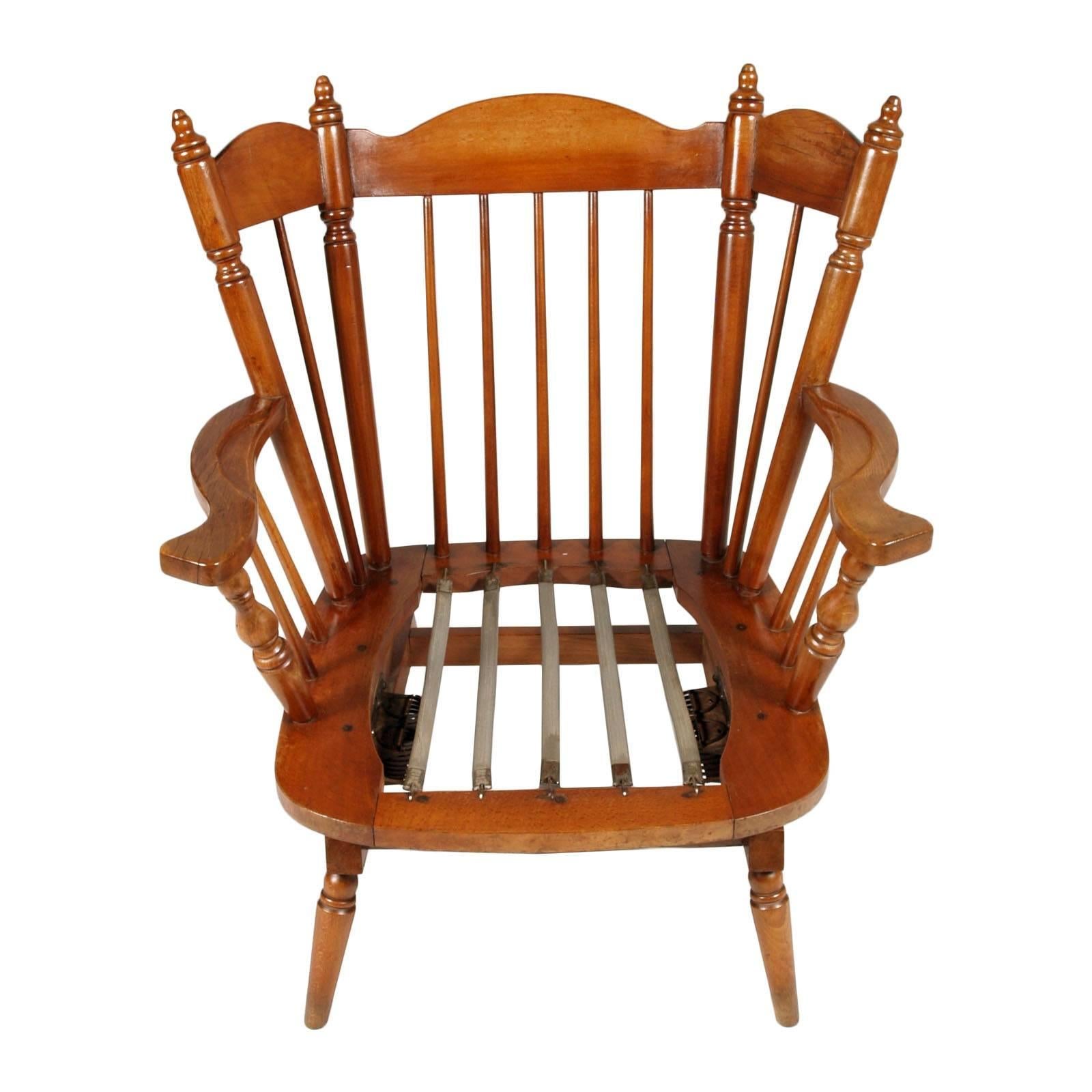 rocking chair with springs