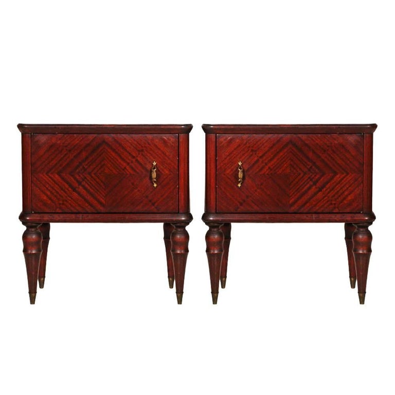 Early 20th Century Italian Neoclassical Pair of 