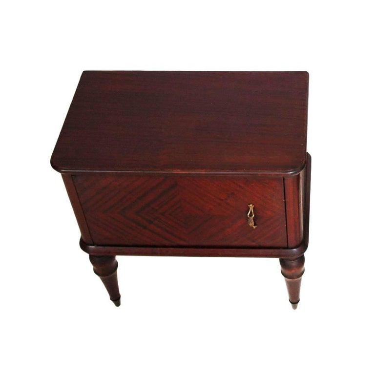 Early 20th Century Italian Neoclassical Pair of 