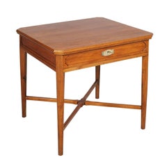 Last 19th Century Modernist Desk Table, Rovere, Attributable Wiener Werkstätte
