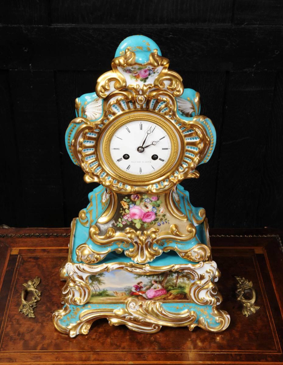 porcelain clock