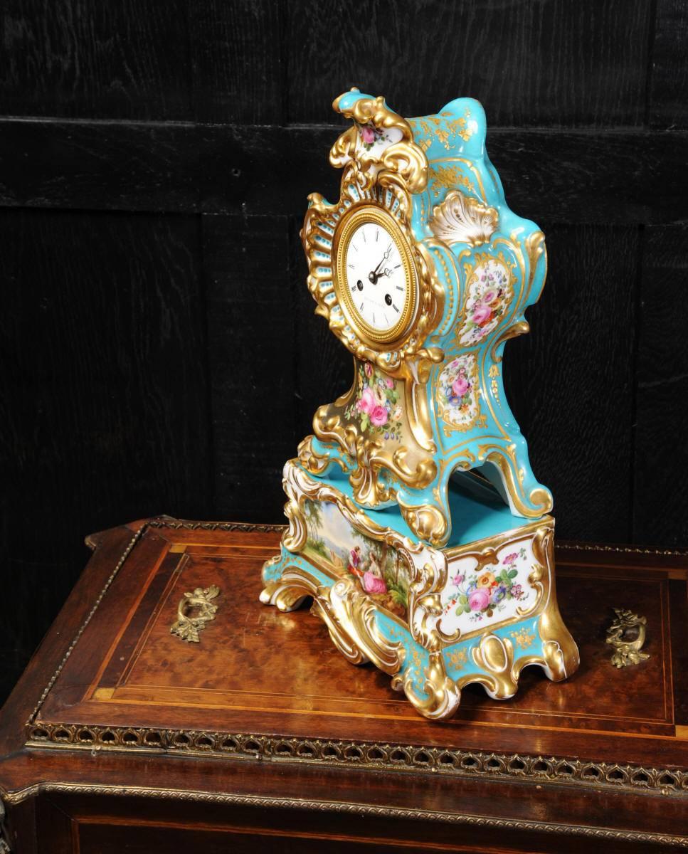rococo clock