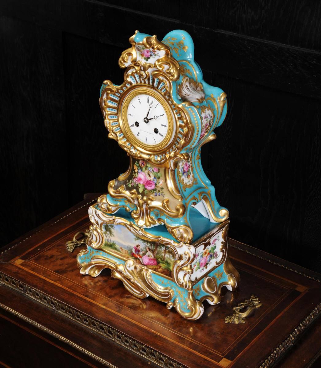 rococo clocks