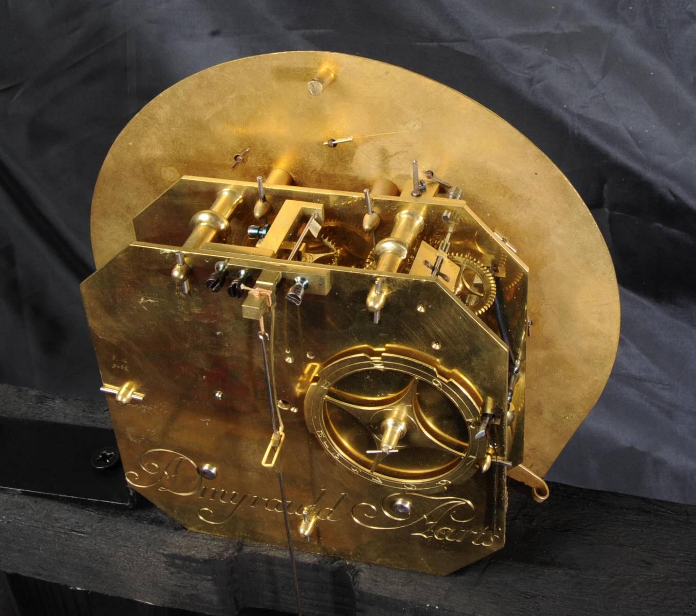 Exquisite Boulle Bracket Clock with Original Verge Escapement by Admyrauld Paris 2