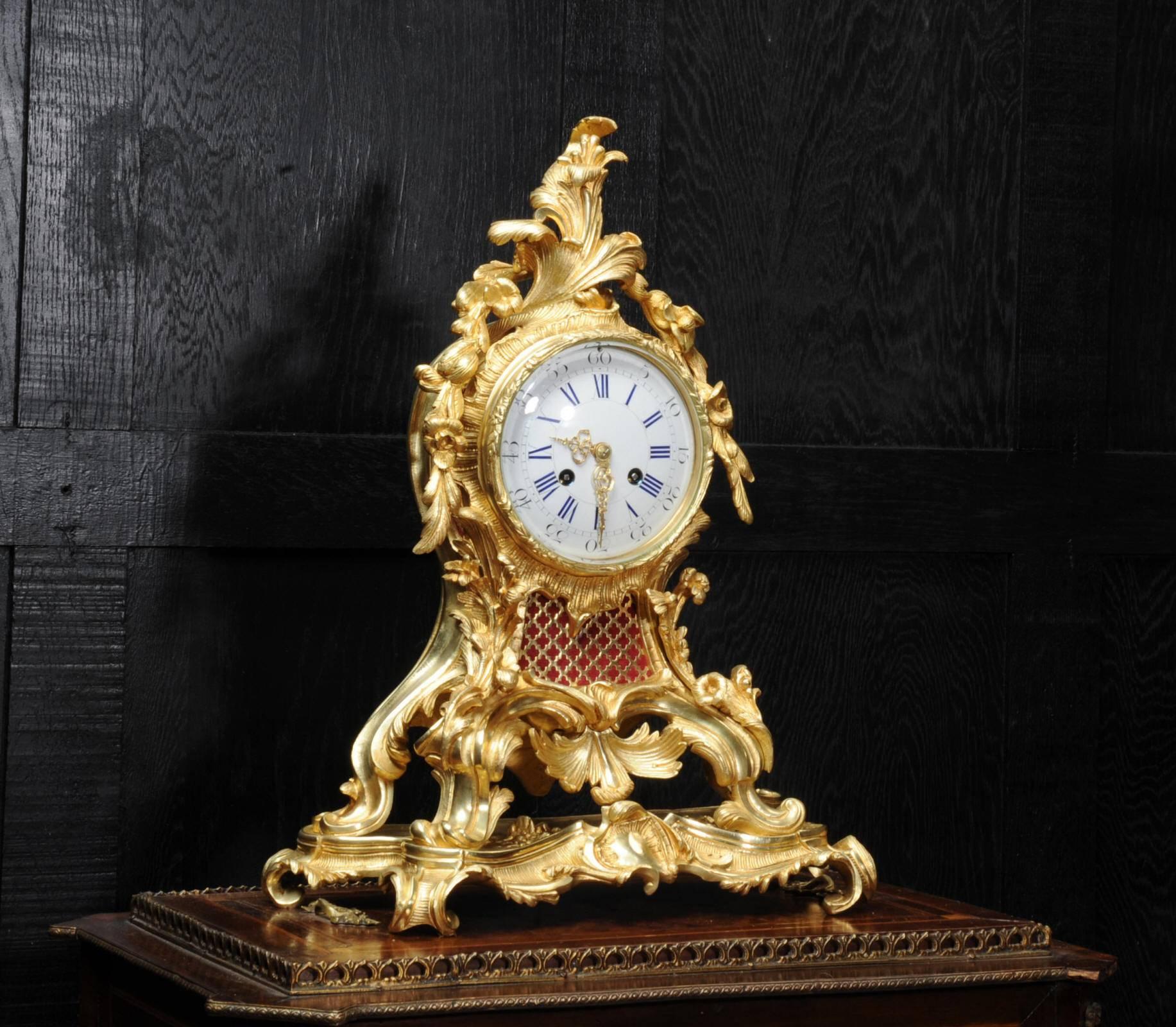ormulu clock