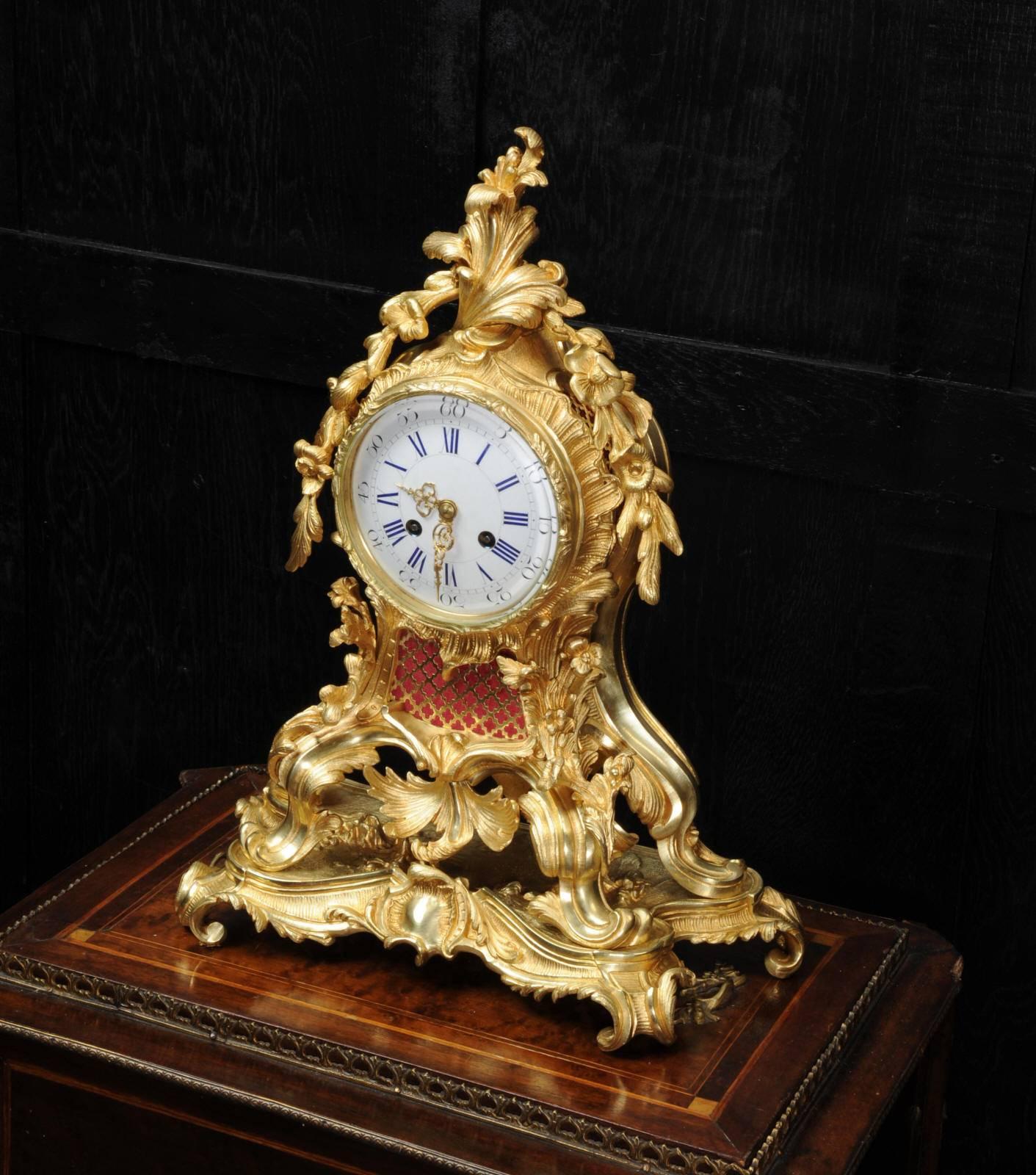 ormolu clocks