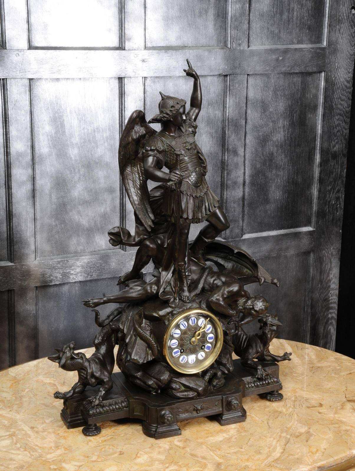 devil clock