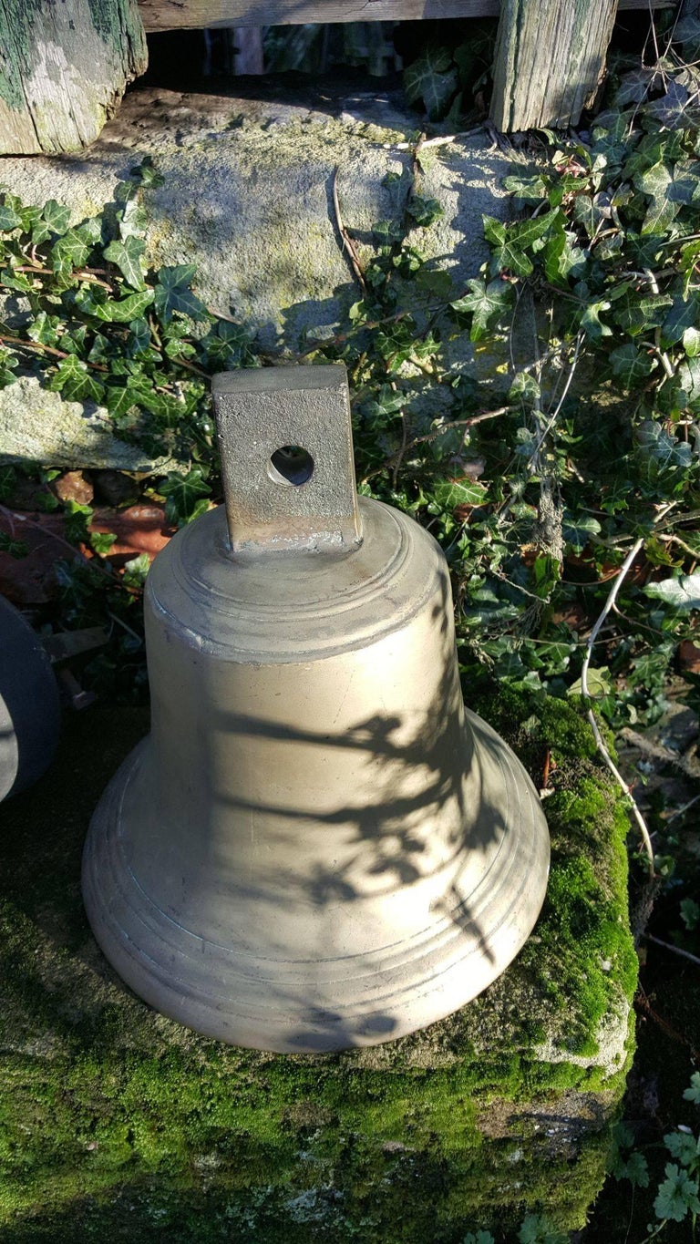 Collection of Three Bronze Bells For Sale at 1stDibs