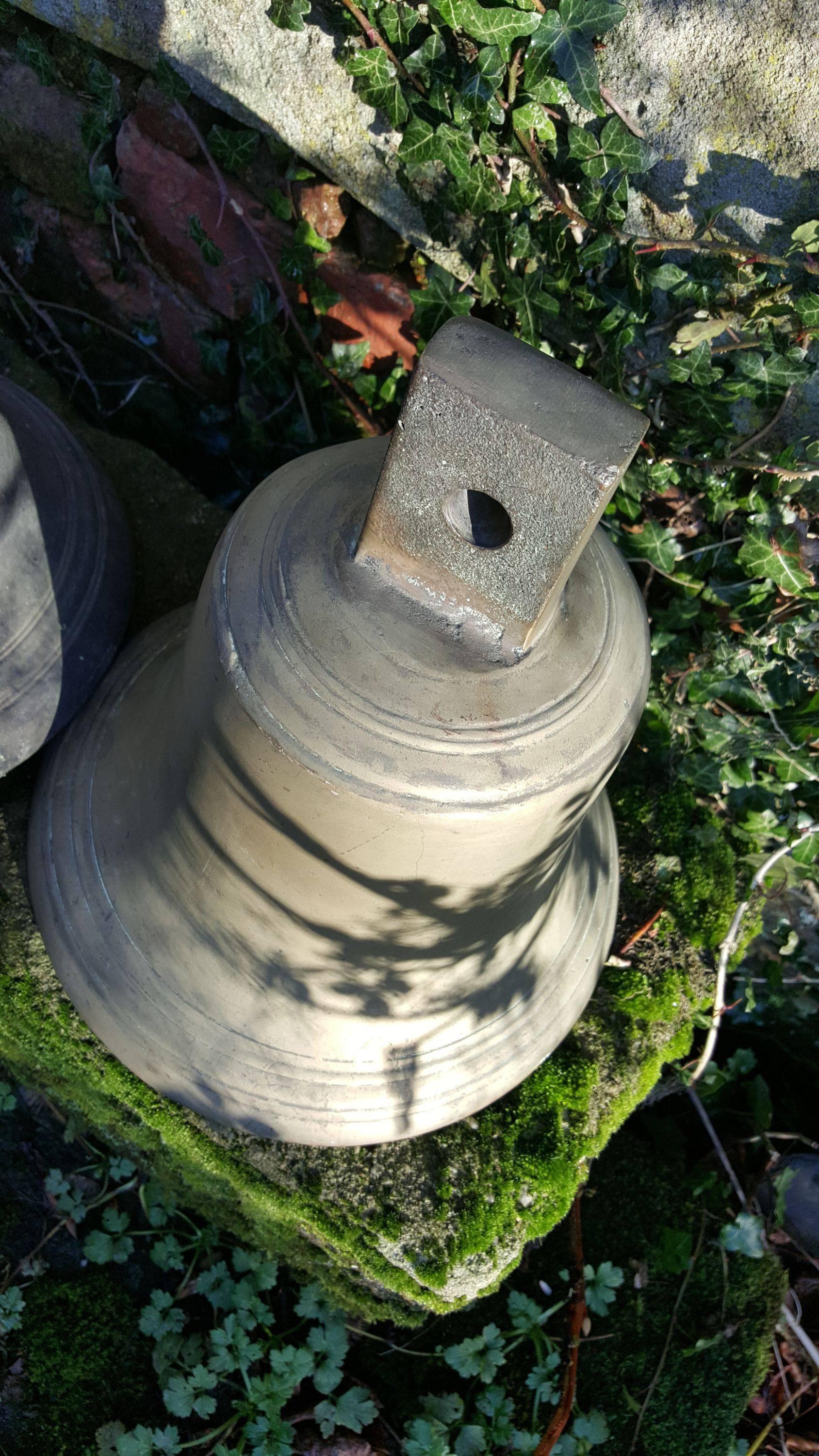 20th Century Collection of Three Bronze Bells For Sale