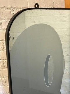 Large 1950s Decorative Mirror 'the Octopus and the Maiden'