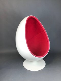 1968 Ovalia Egg Chair by Henrik Thor-Larsen