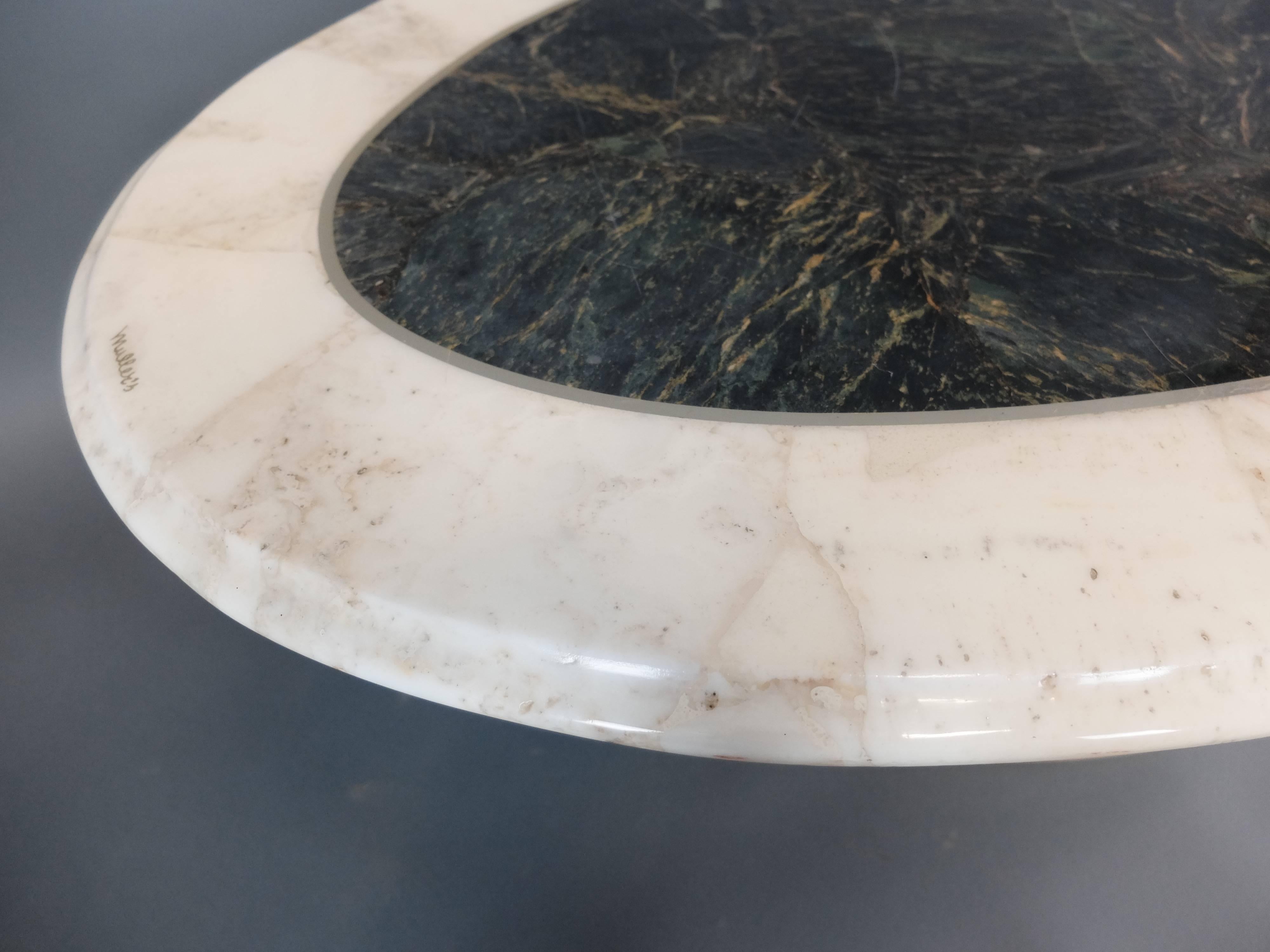 Mid-Century Modern Muller of Mexico Onyx Coffee Table, circa 1960 For Sale