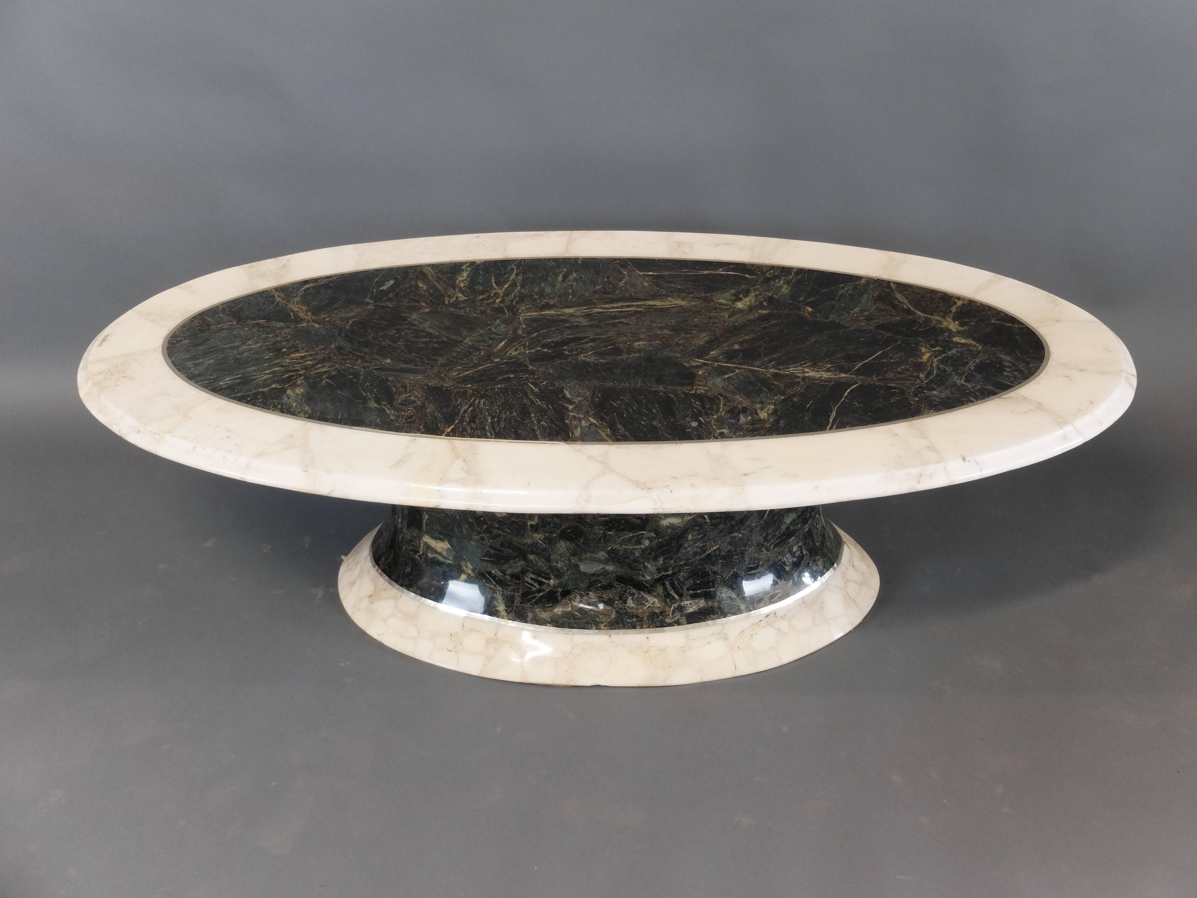 Mexican Muller of Mexico Onyx Coffee Table, circa 1960 For Sale