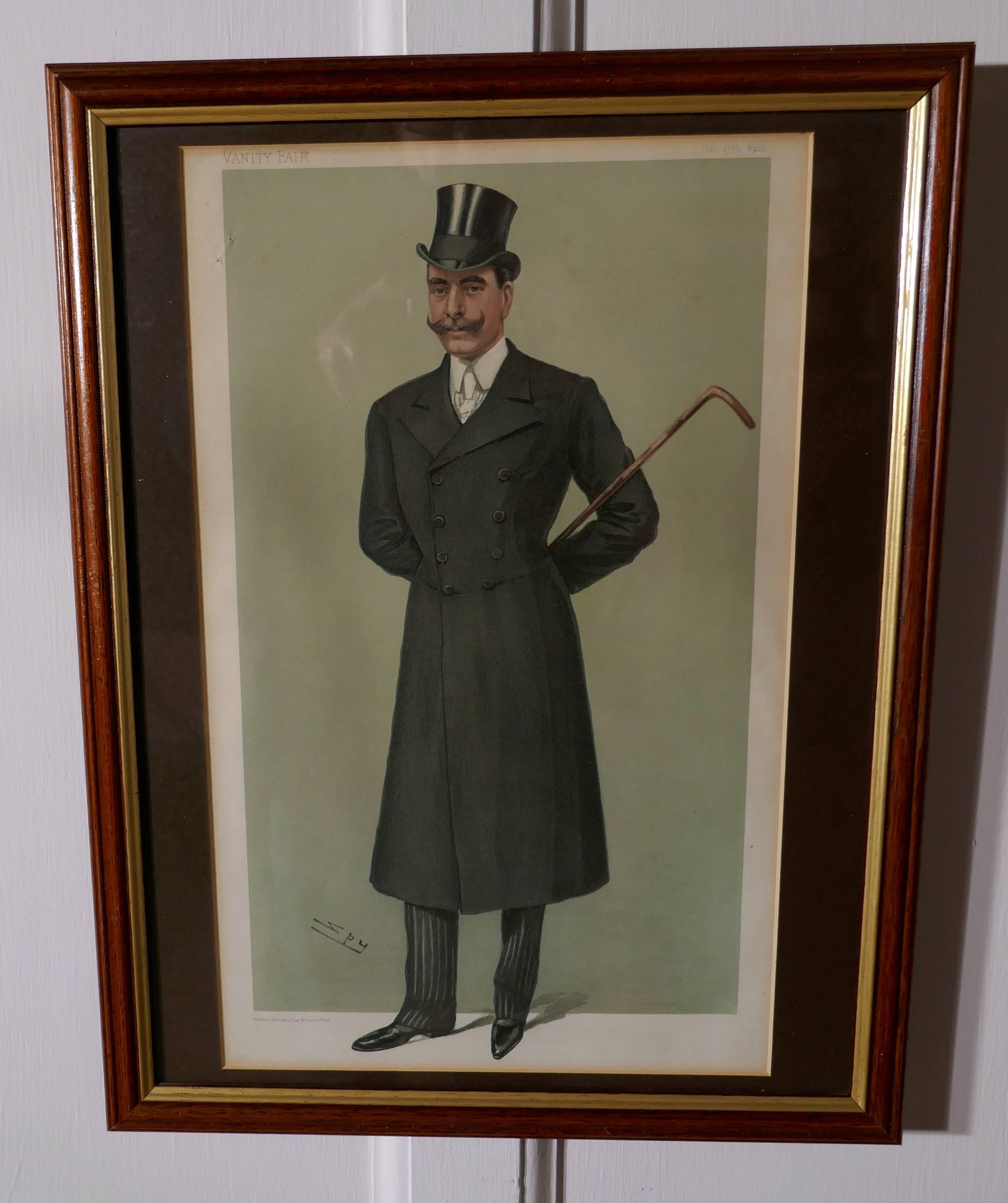 A good collection of colored prints dating from 1896 to 1904, mounted and glazed in mahogany frames each one has a hand written lable on the back.
The prints are in good condition for their age, there is one tiny tear at the top of “ the Aylesbury