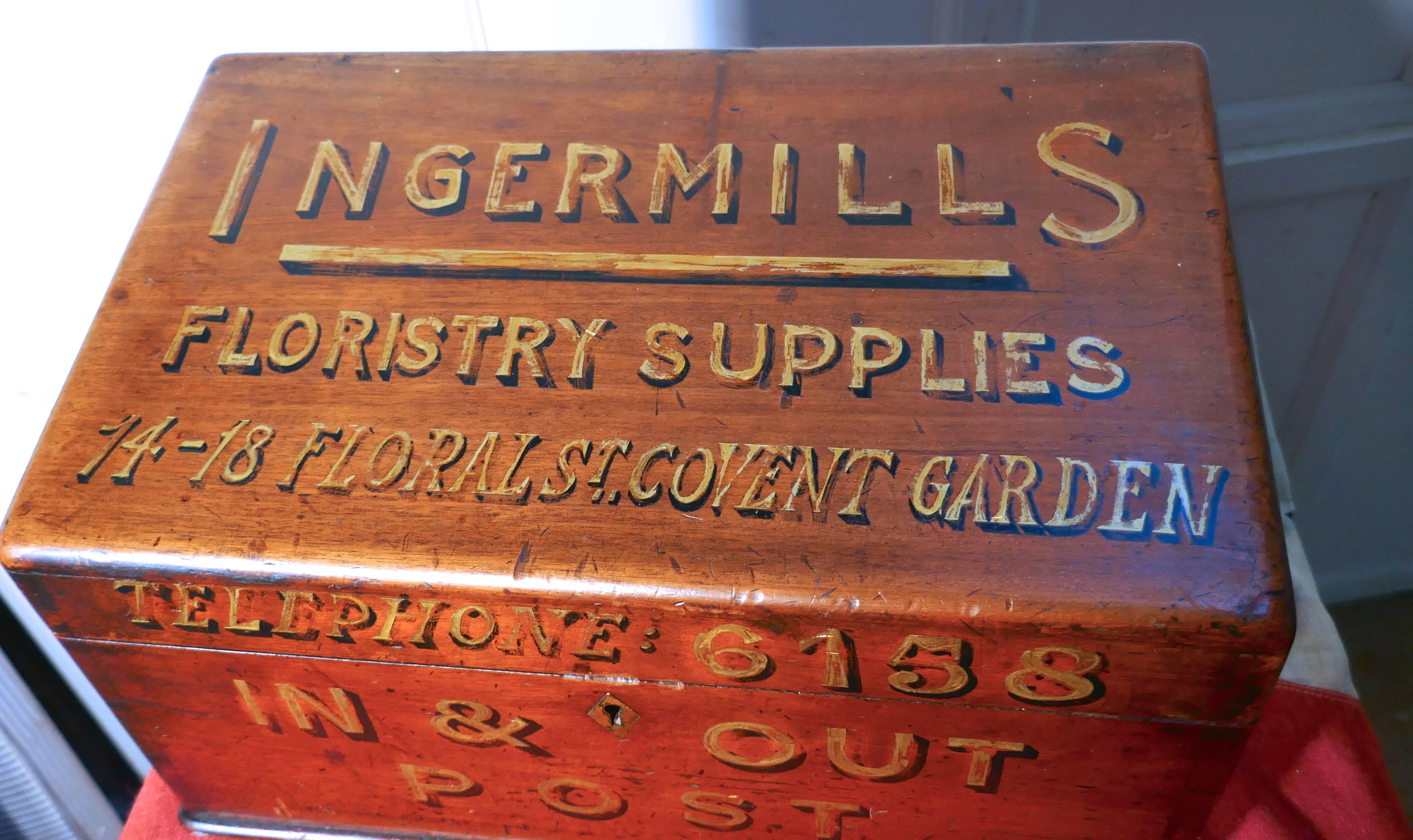 Charming Victorian Mahogany Post or Stationary Box In Good Condition In Chillerton, Isle of Wight