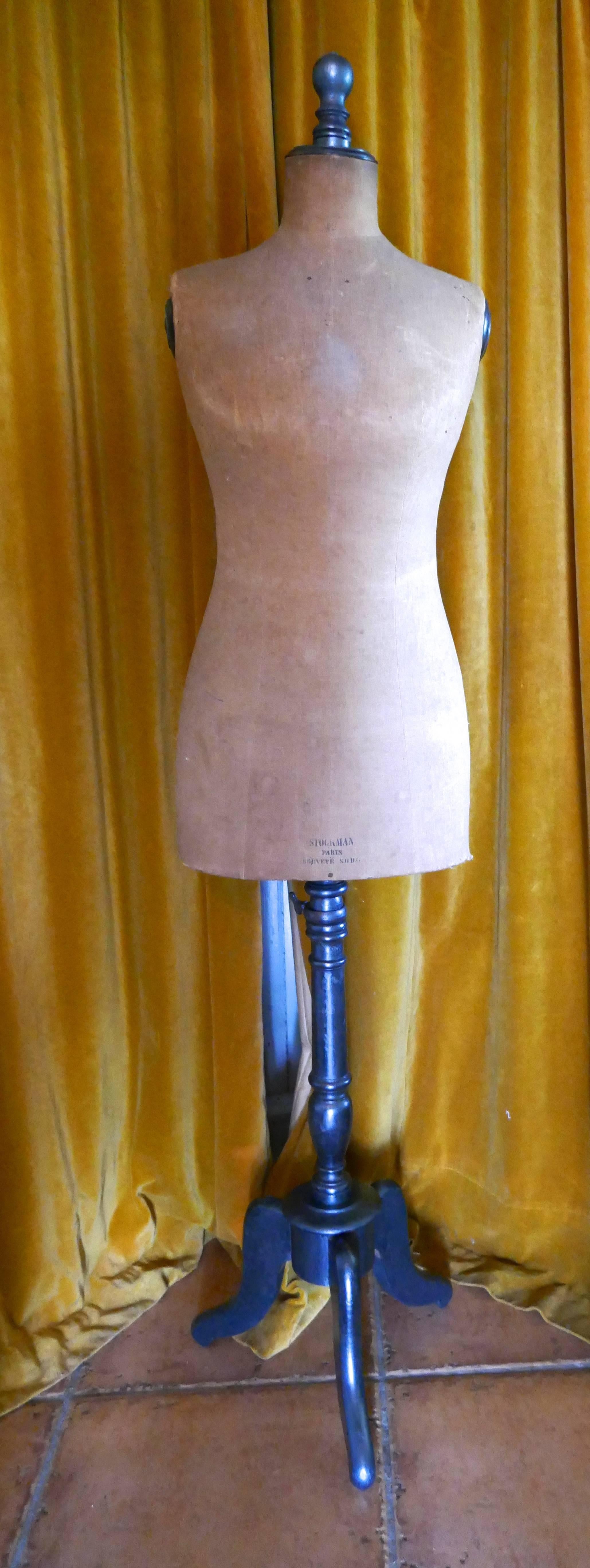 Industrial Vintage Stockman Mannequin or Tailors Dummy