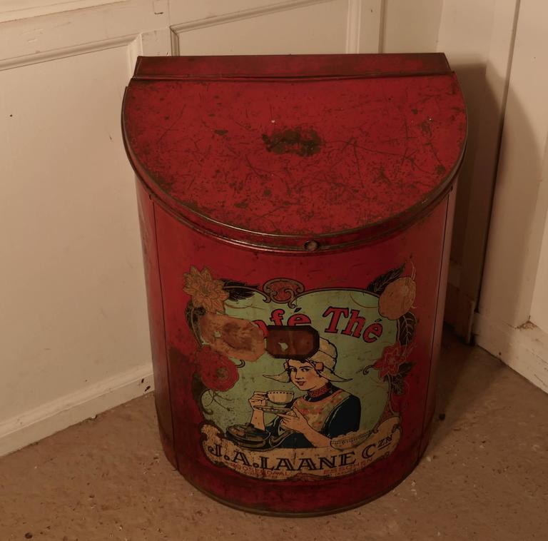 industrial tea and coffee canisters