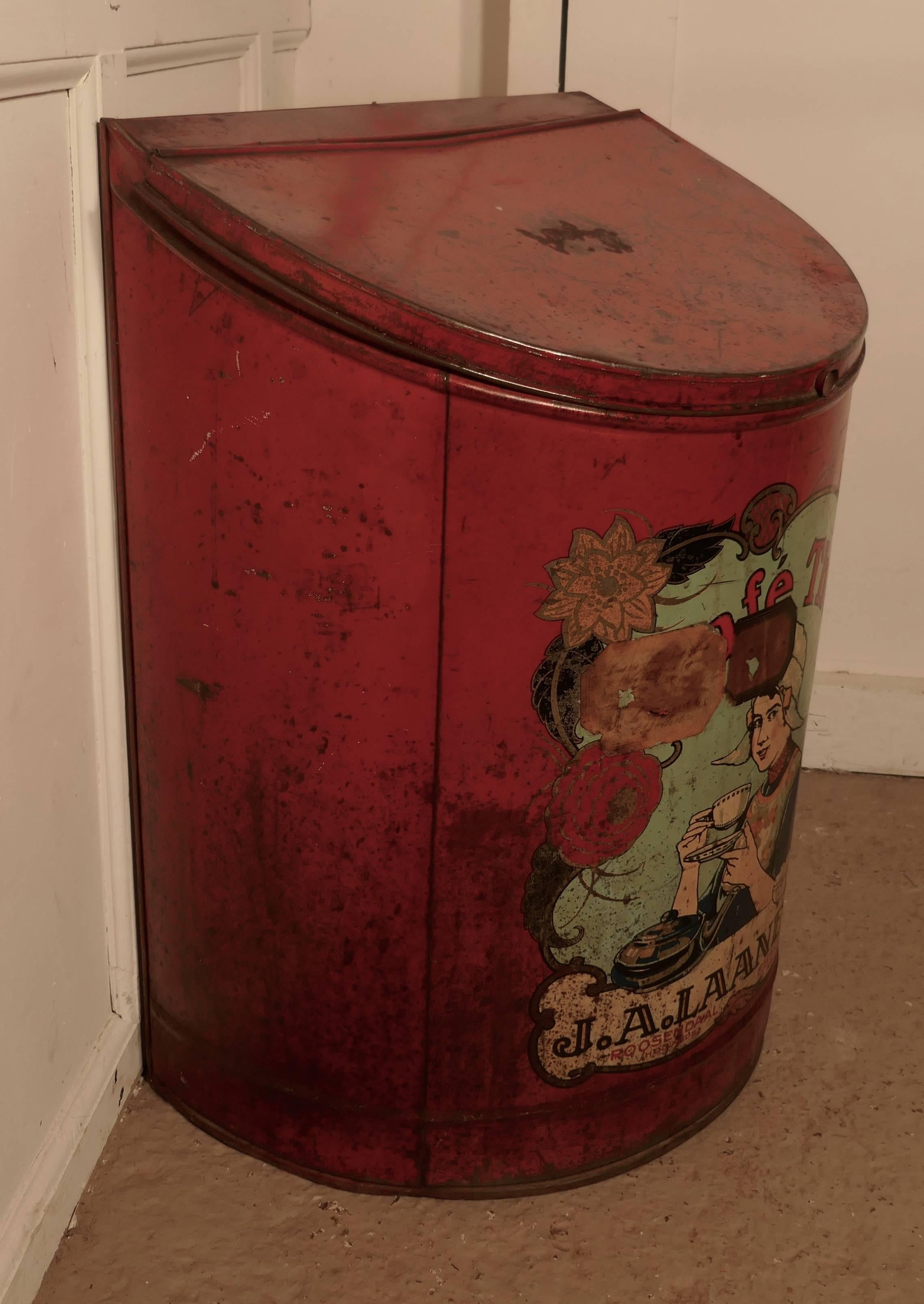 decorative coffee canister