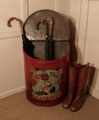Dutch and Belgian Grocers Shop Tea or Coffee Canister