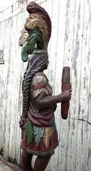 Lifesize Cigar or Tobacco Shop Indian Princes Trade Sign