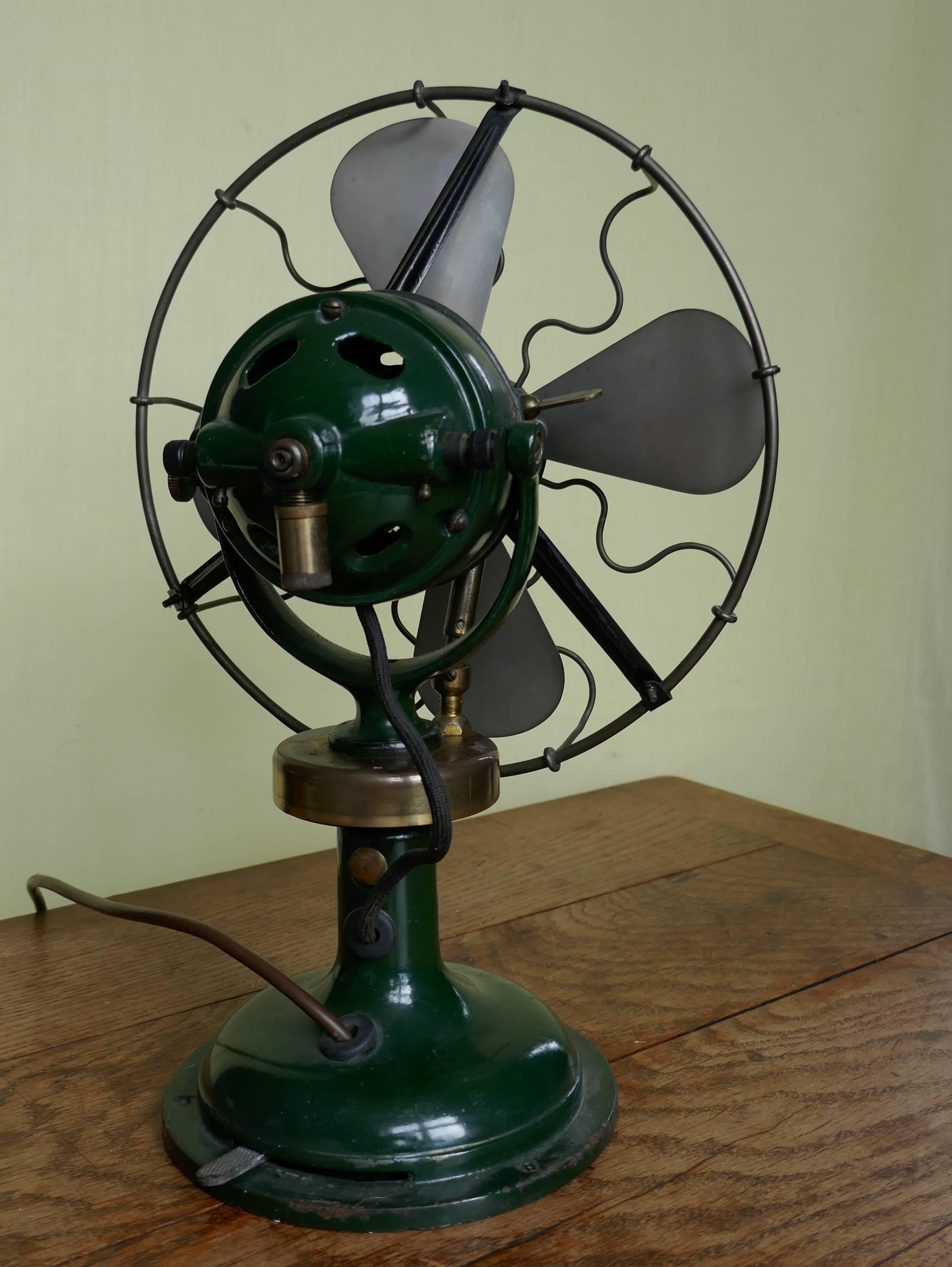 1920s electric fan