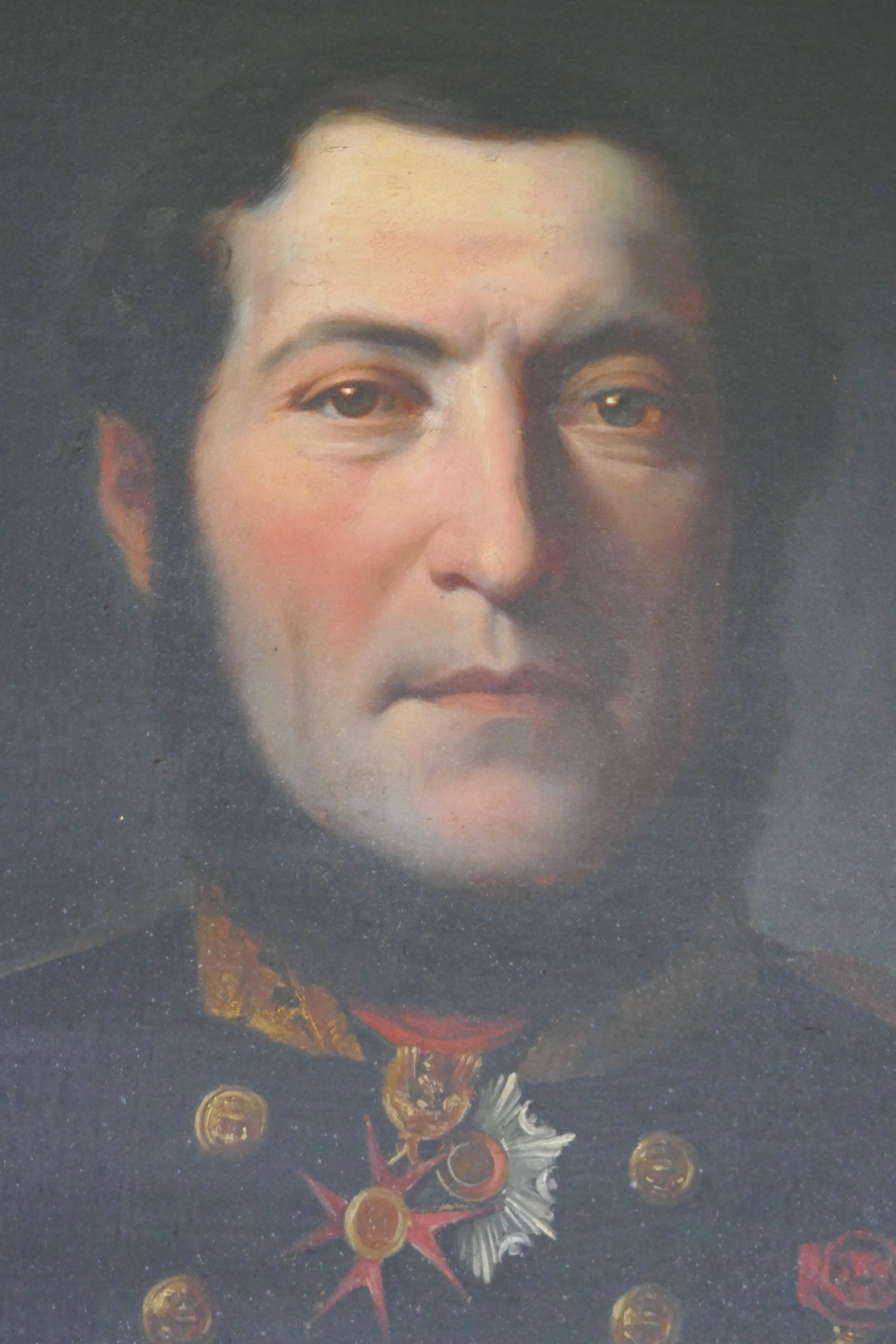 Portrait of a French Naval Officer, Vice Admiral Thomasset 1