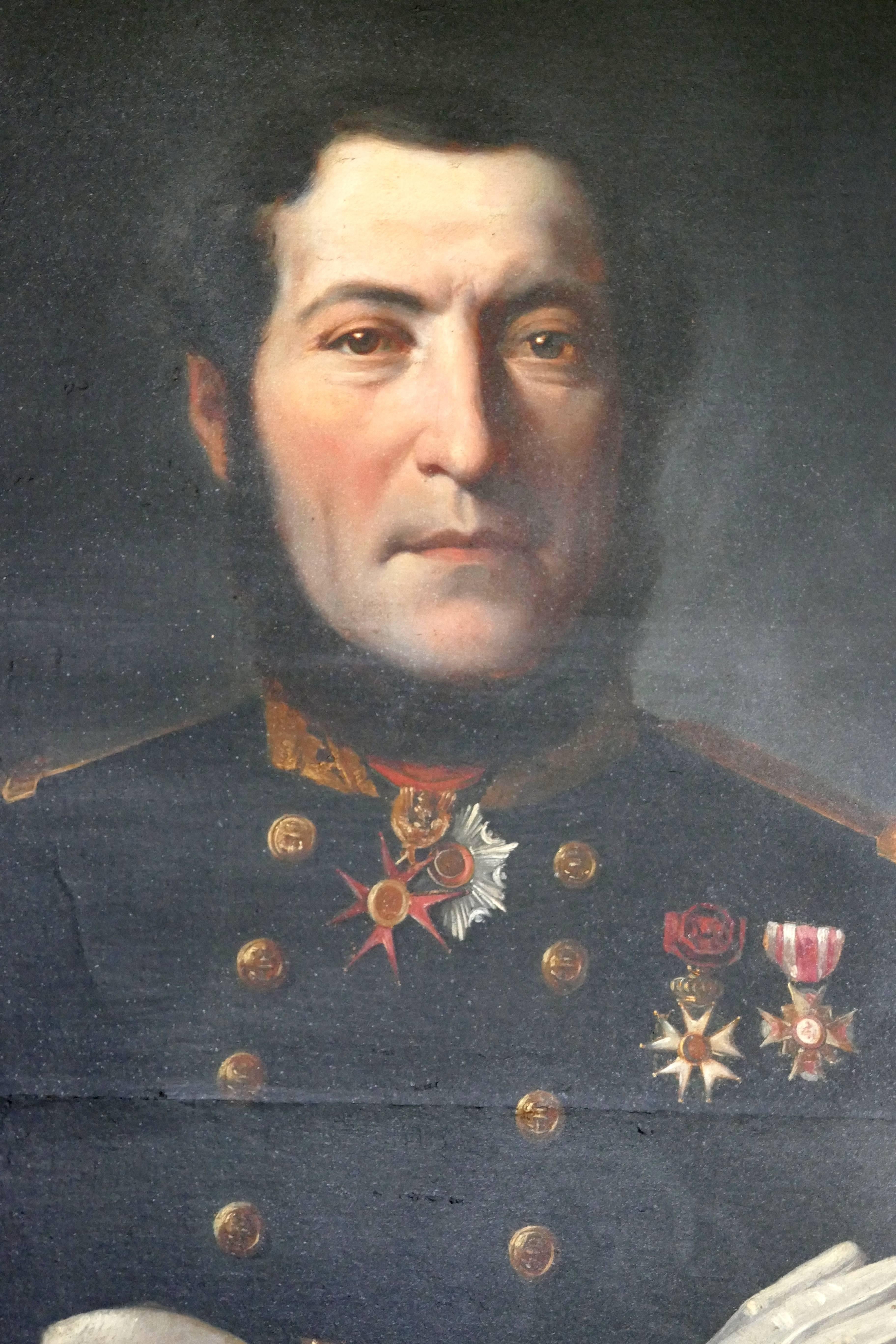 Portrait of a French Naval Officer, Vice Admiral Thomasset 3