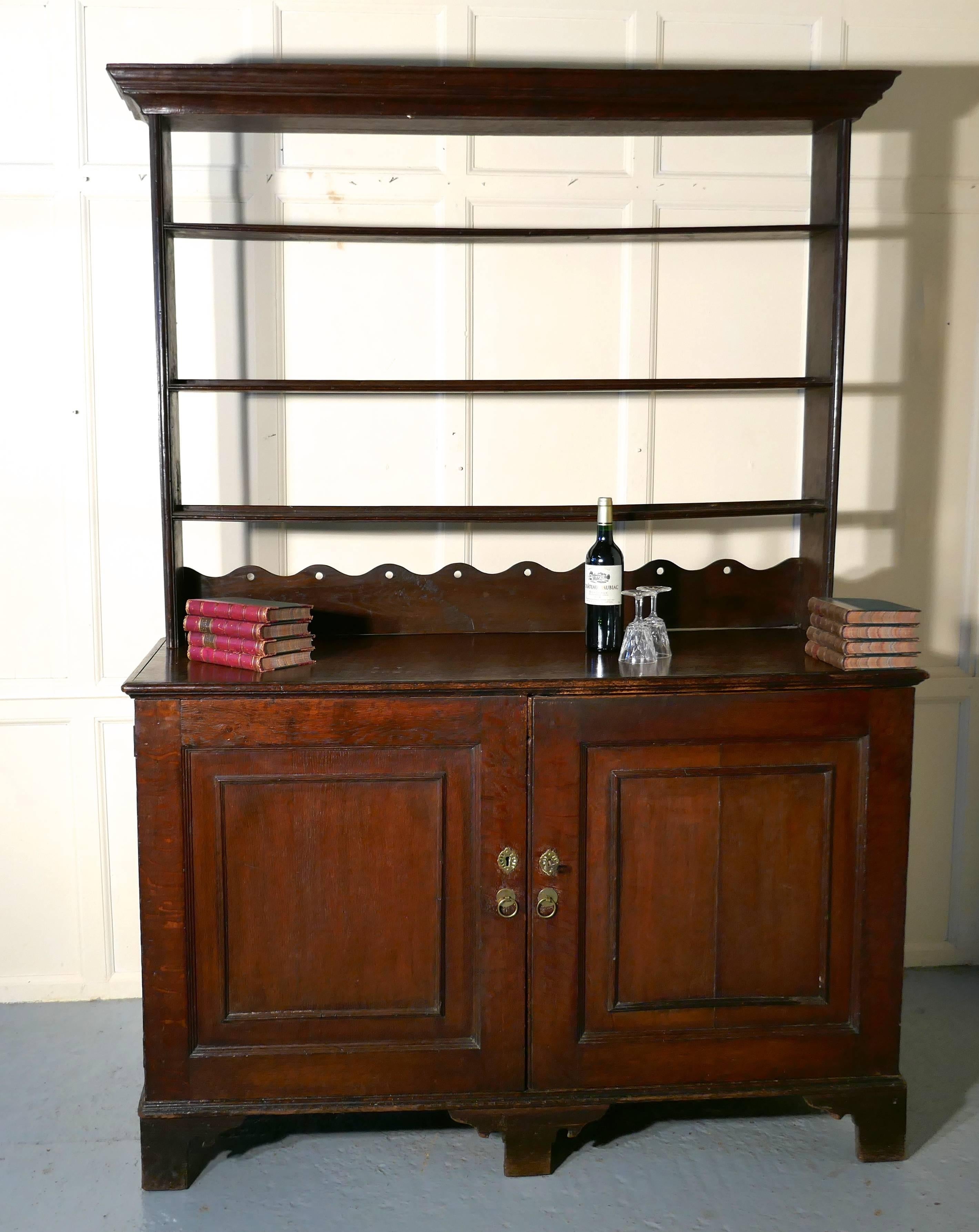 black welsh dresser