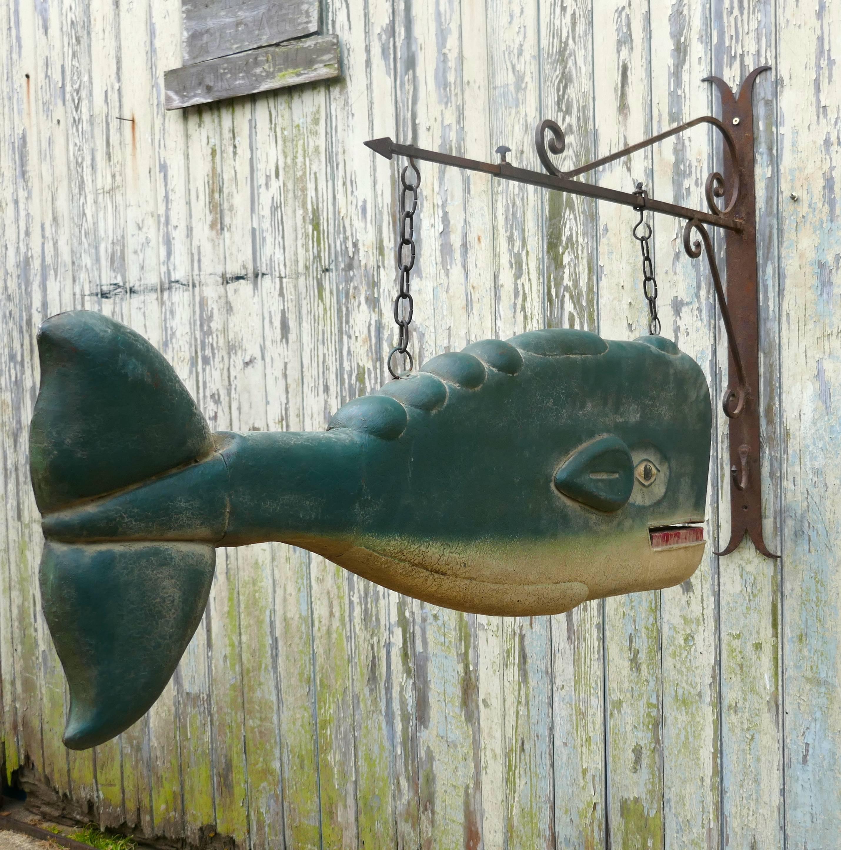 whale trade sign