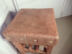 Vintage Sycamore Butchers Block, Kitchen Island