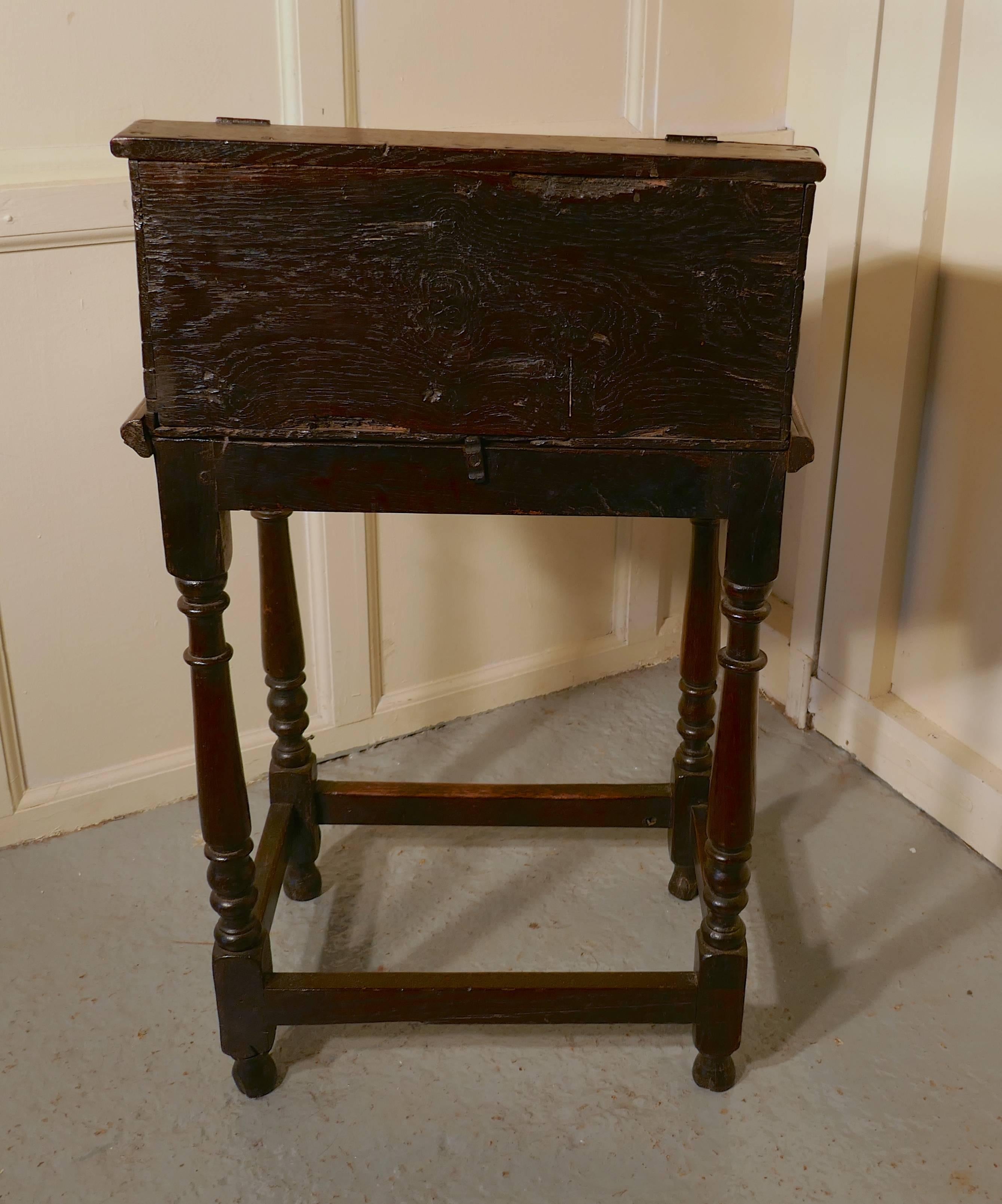 antique bible table