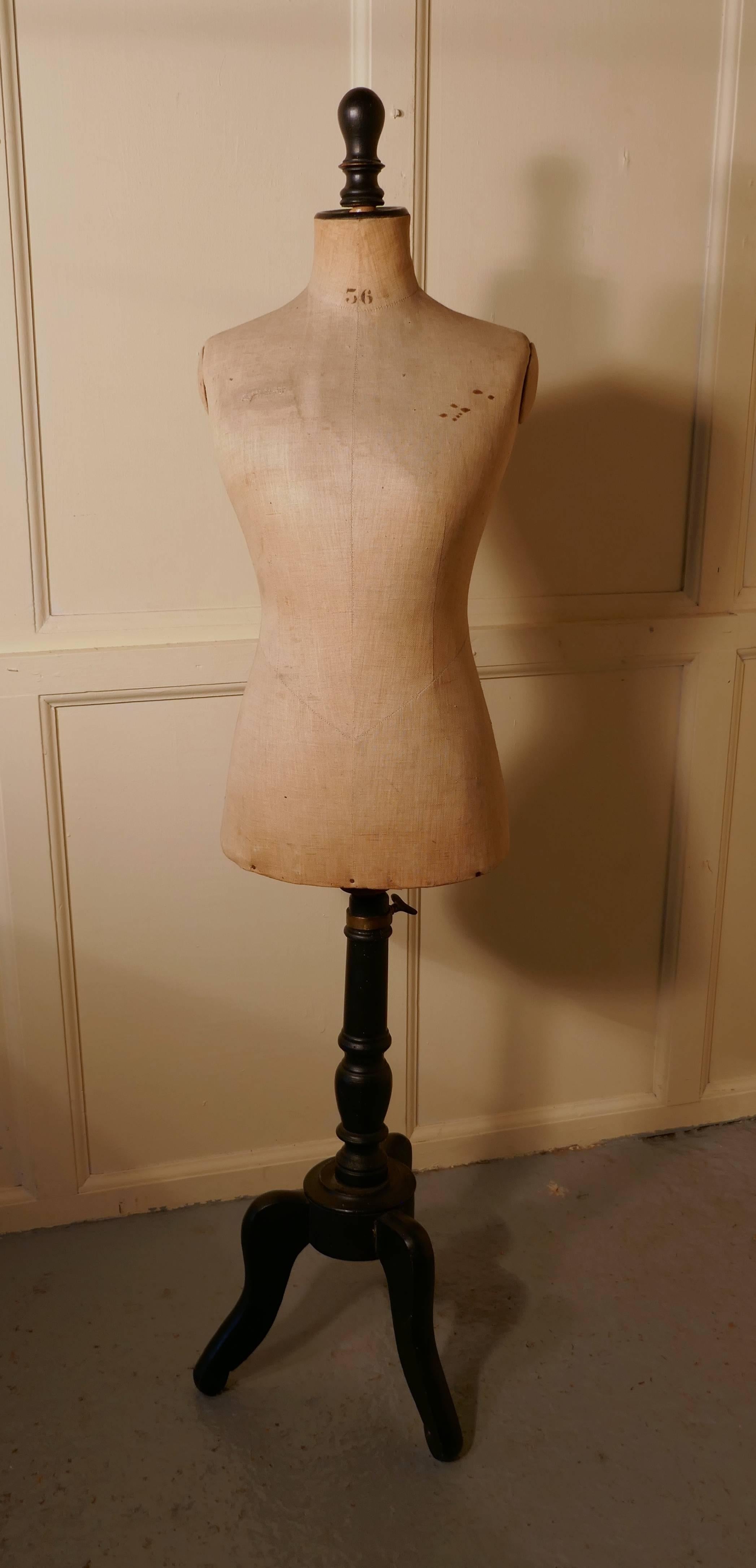 19th Century Vintage French Teenage Mannequin