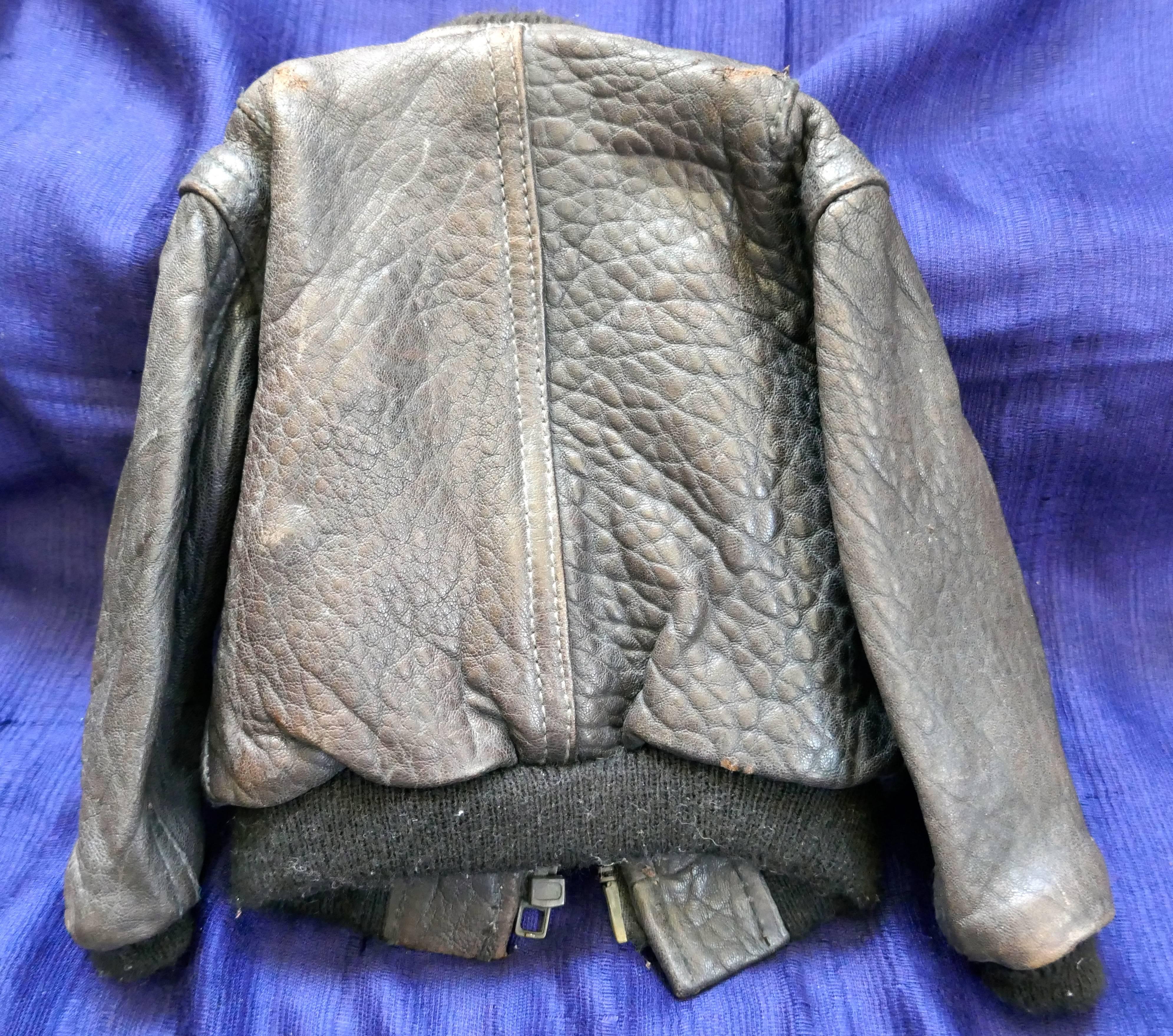 American Salesman’s Sample 1950s Cordon Leather Bomber Jacket 1