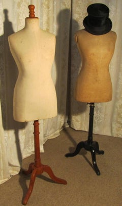 Elegant Linen Mannequin, Taylor’s Dummy