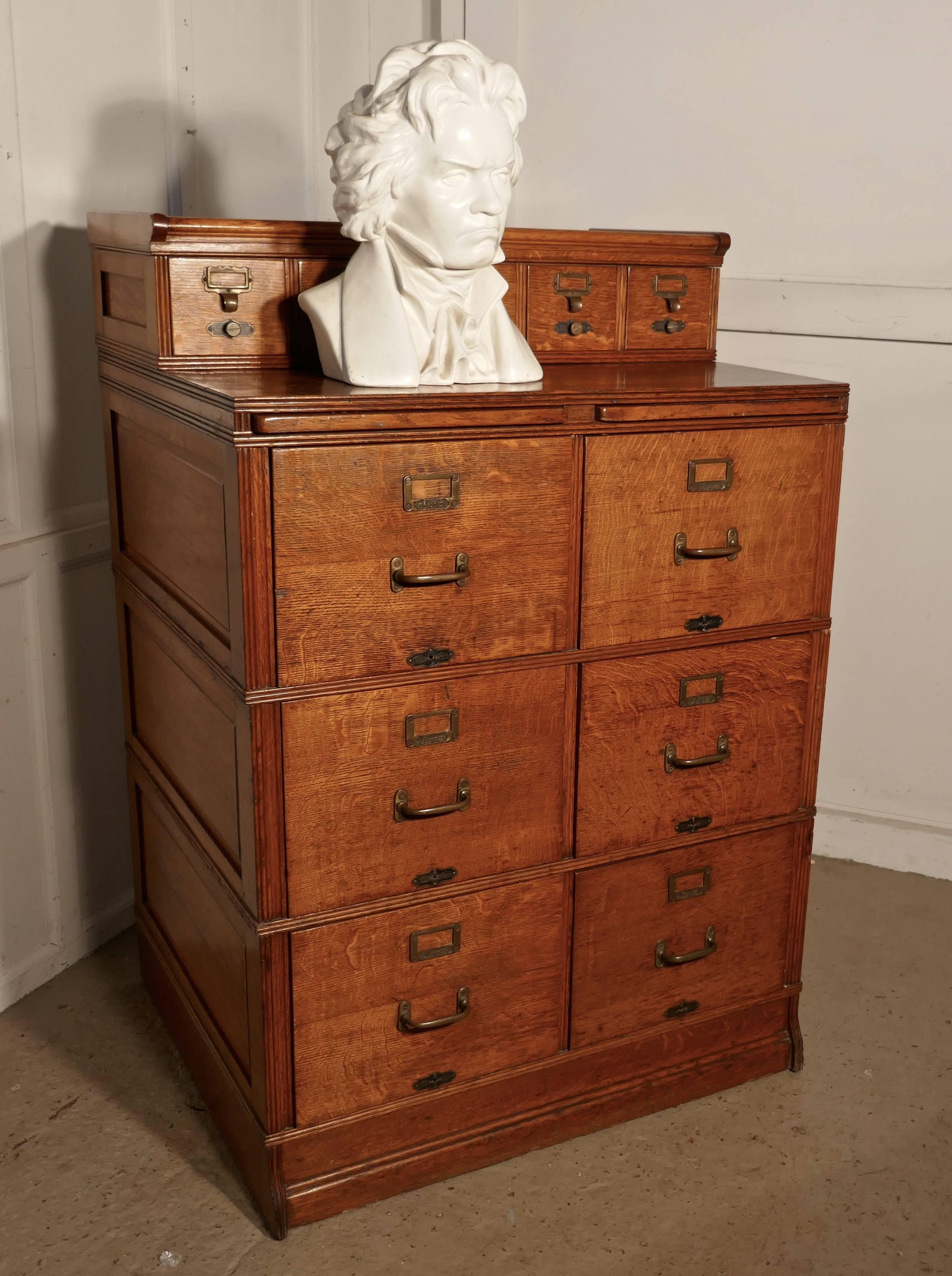 large filing cabinets