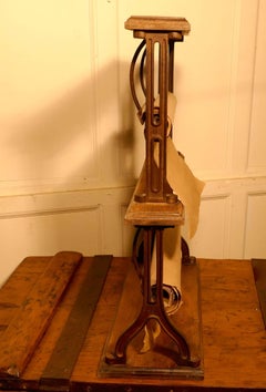 19th Century Cadbury Sweet Shop Double Paper Roll Cutter, Advertising Dispenser