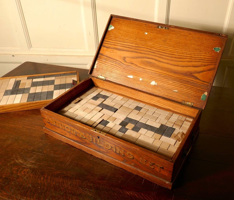 Hamley’s Toy Shop Real Stone Block Junior Building Set, Boxed, Victorian at 1stDibs dibs