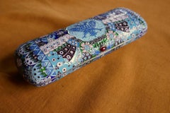 Early 20th Century Russian Silver Cloisonné Imperial Eagle Cigar Case